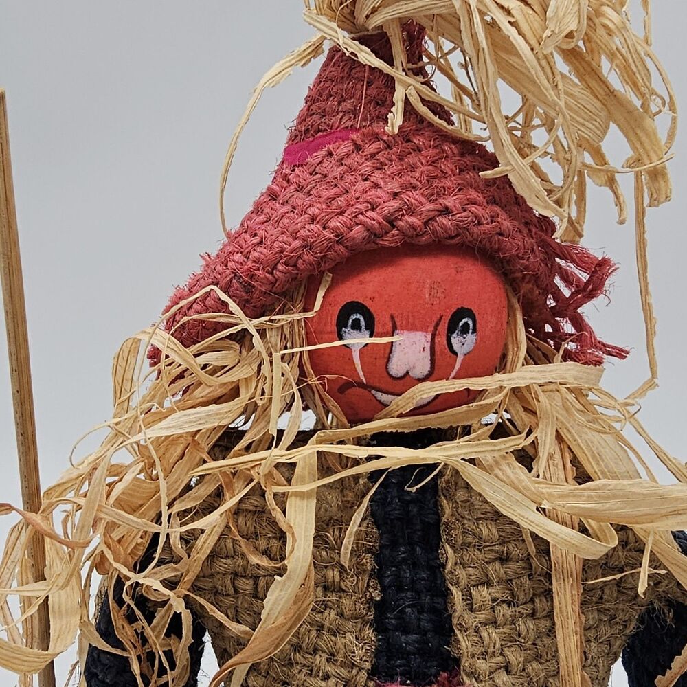 Scarecrow Fall‎ Halloween Decor Standing Ornaments Harvest Autumn Figurines Set - Picture 4 of 16
